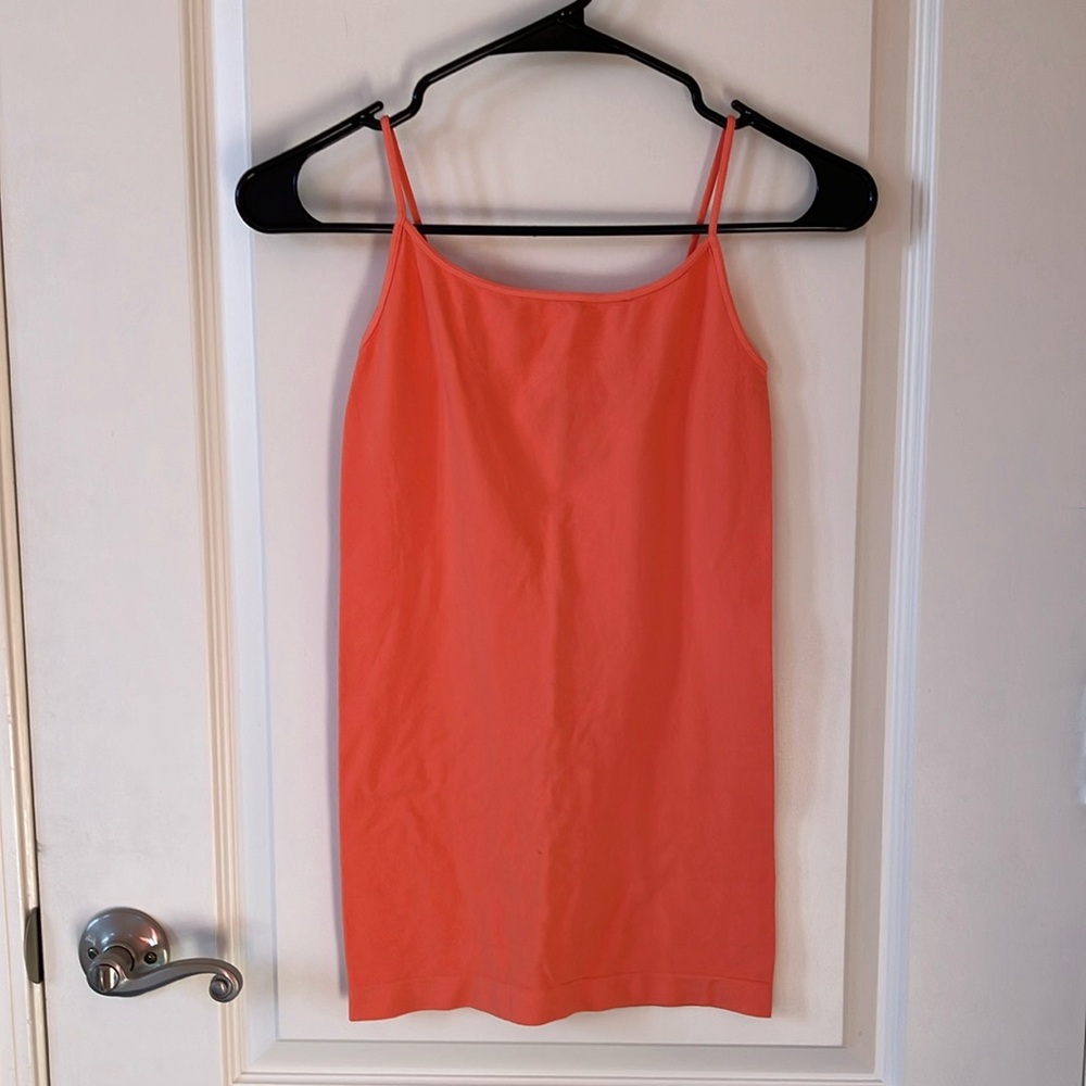 NWOT Orange tank top by Nikibiki.
